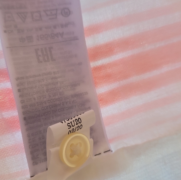 Gap Striped Button-Up Midi Sleeveless Tank Dress Size XS - Picture 10 of 10